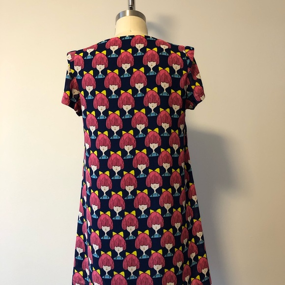 Besty & Adam printed dress - Picture 3 of 4